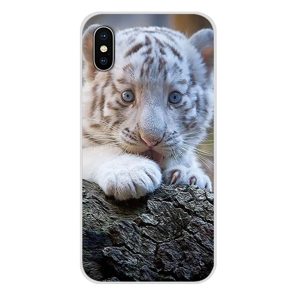 images 10 Для Xiaomi Redmi 4A S2 Note 3 3 S 4 4X5 Plus 6 7 6A Pro Pocophone F1 animal tiger Cub аксессуары чехлы для телефонов - Цвет: images 10