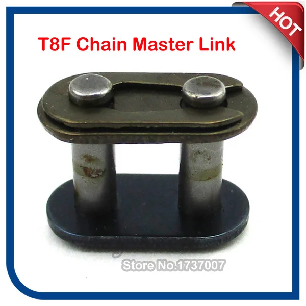 T8F запасная цепь Master Link для 43cc 47cc 49cc 2-тактный мини квадроцикл Quad Dirt Супер