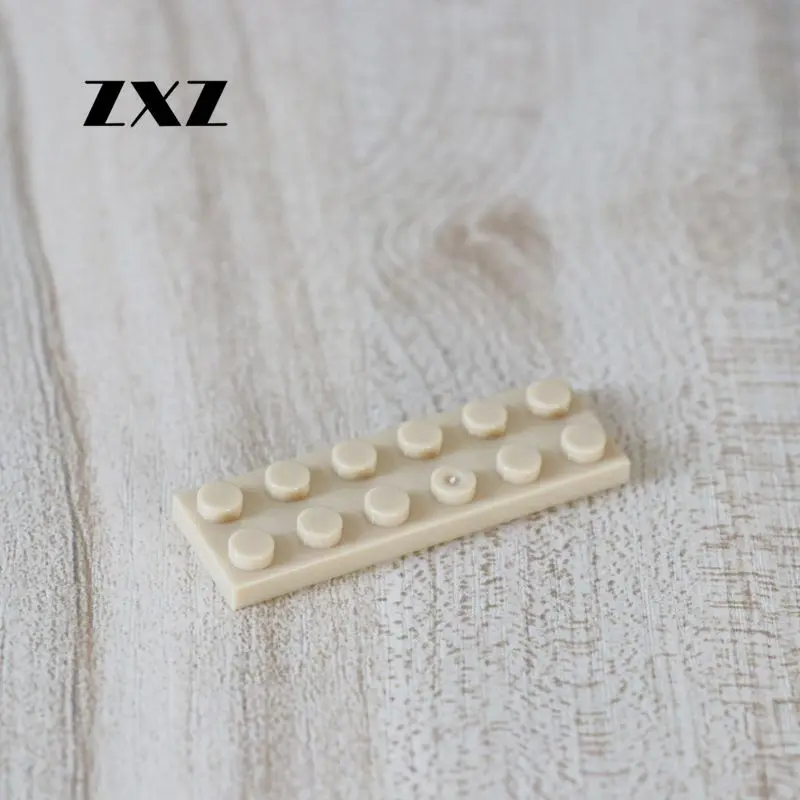 100 шт. Обучающие блоки DIY 2x6 пластиковые строительные игрушки для детей 3795