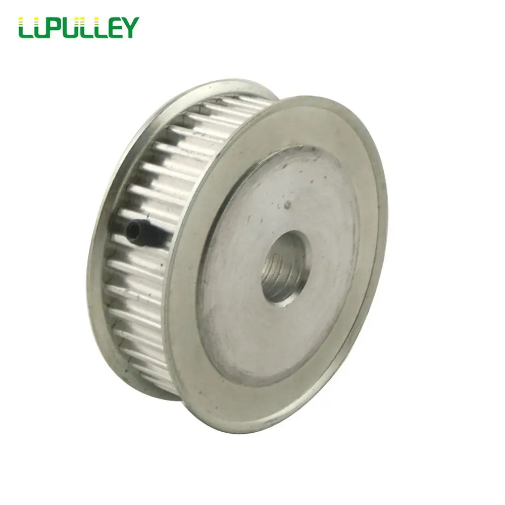 Зубчатый шкив LUPULLEY 1 шт. 5 м 50 т Ширина ремня 16 мм 6/8/10/12/14/15/16/17/19/20/22/25 отверстие