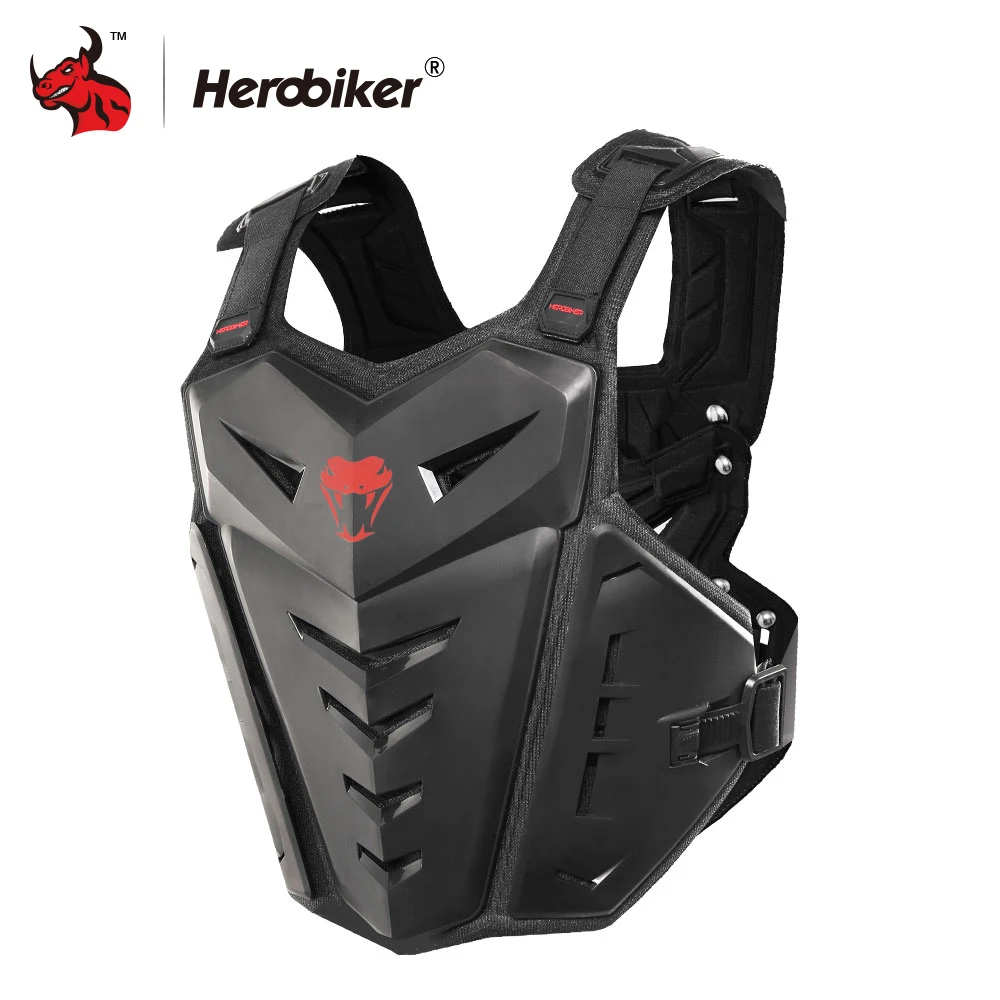 HEROBIKER мотоциклетный бронированный жилет для езды на мотоцикле нагрудный доспех