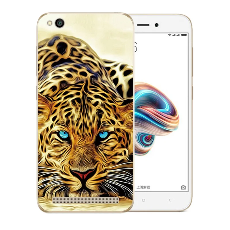 Тонкий силиконовый чехол для Redmi 5A чехлы телефонов 5 0 дюйма Xiaomi Marb задняя крышка