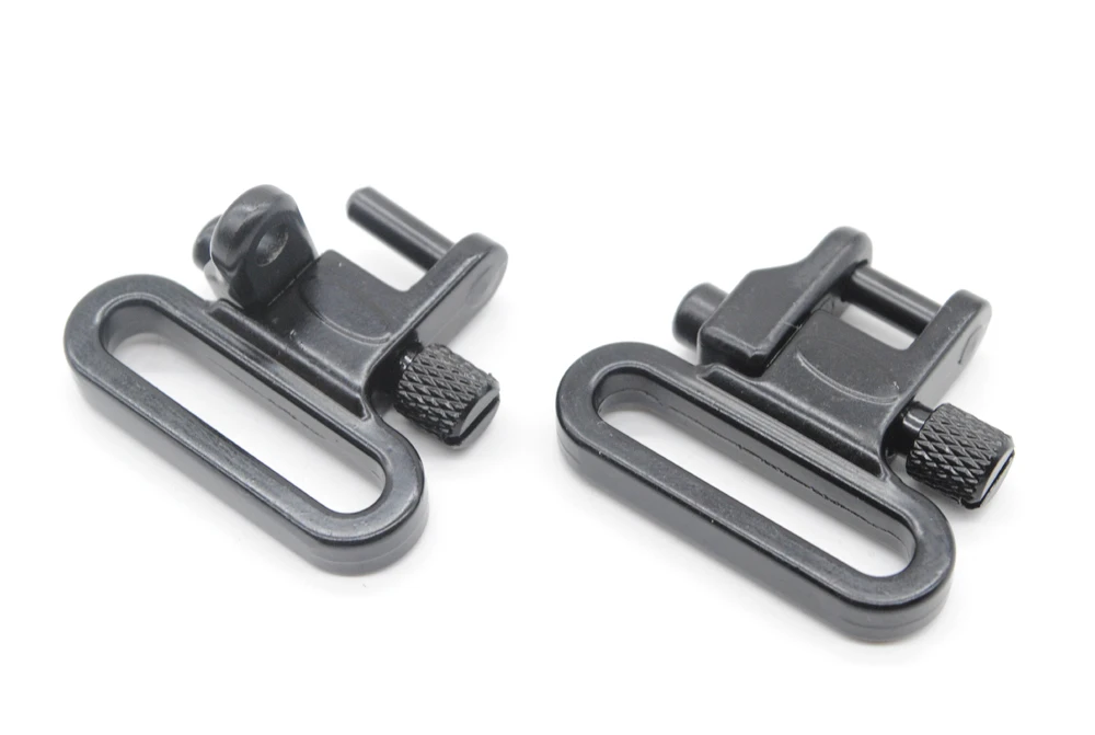 Трирок винтовка Слинг Вертлюги-сверхмощный 400 фунтов быстрый отвод-1 &quotширина