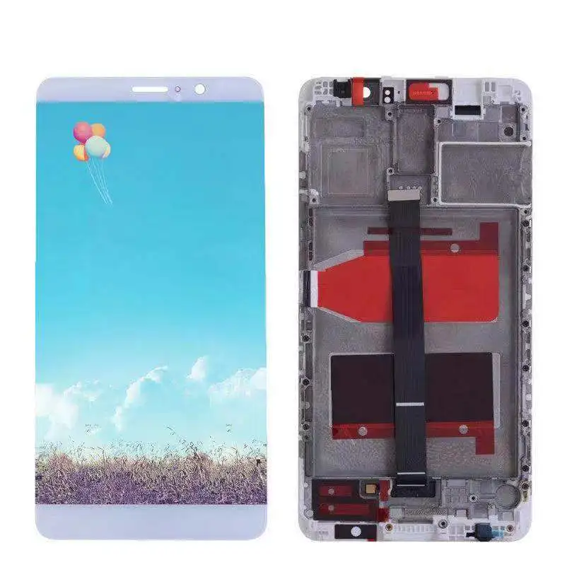 Для 5 9 "huawei mate ЖК дисплей сенсорный экран дигитайзер сборка для huawei Запасные