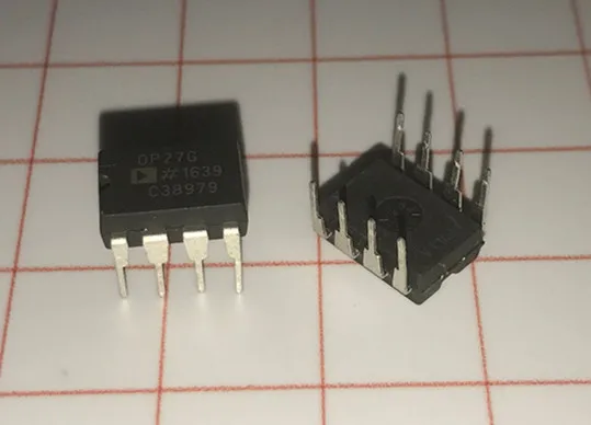 

New original authentic OP27GPZ OP27GP OP27 DIP8