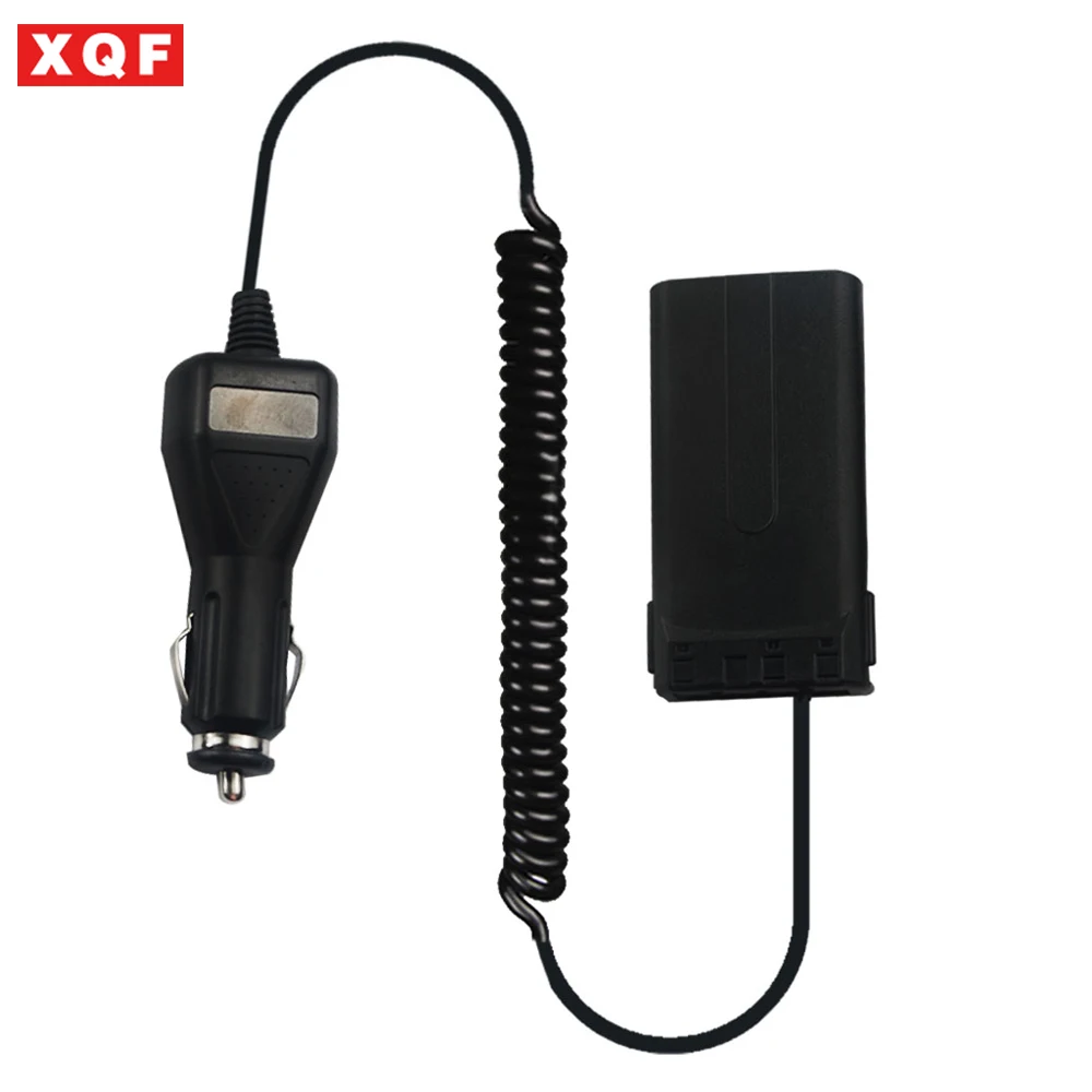 XQF автомобильное зарядное устройство батарея eliminator для Kenwood TK3107 TK2017 TK378 TK278 TK378G и т.