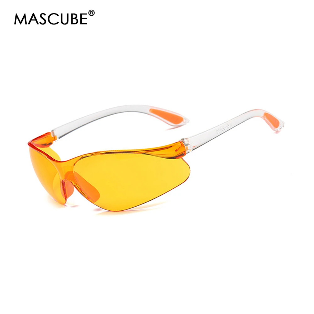 MASCUBE Sport Glasses Shooting Goggles Men Outdoor Windproof Bicycle Cycling Hiking Camping UV400 Protection Eyewear | Спорт и