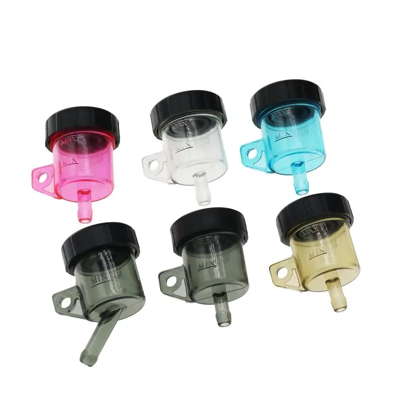 LMoDri Универсальный мотоциклетный передний задний тормозной бак резервуар для