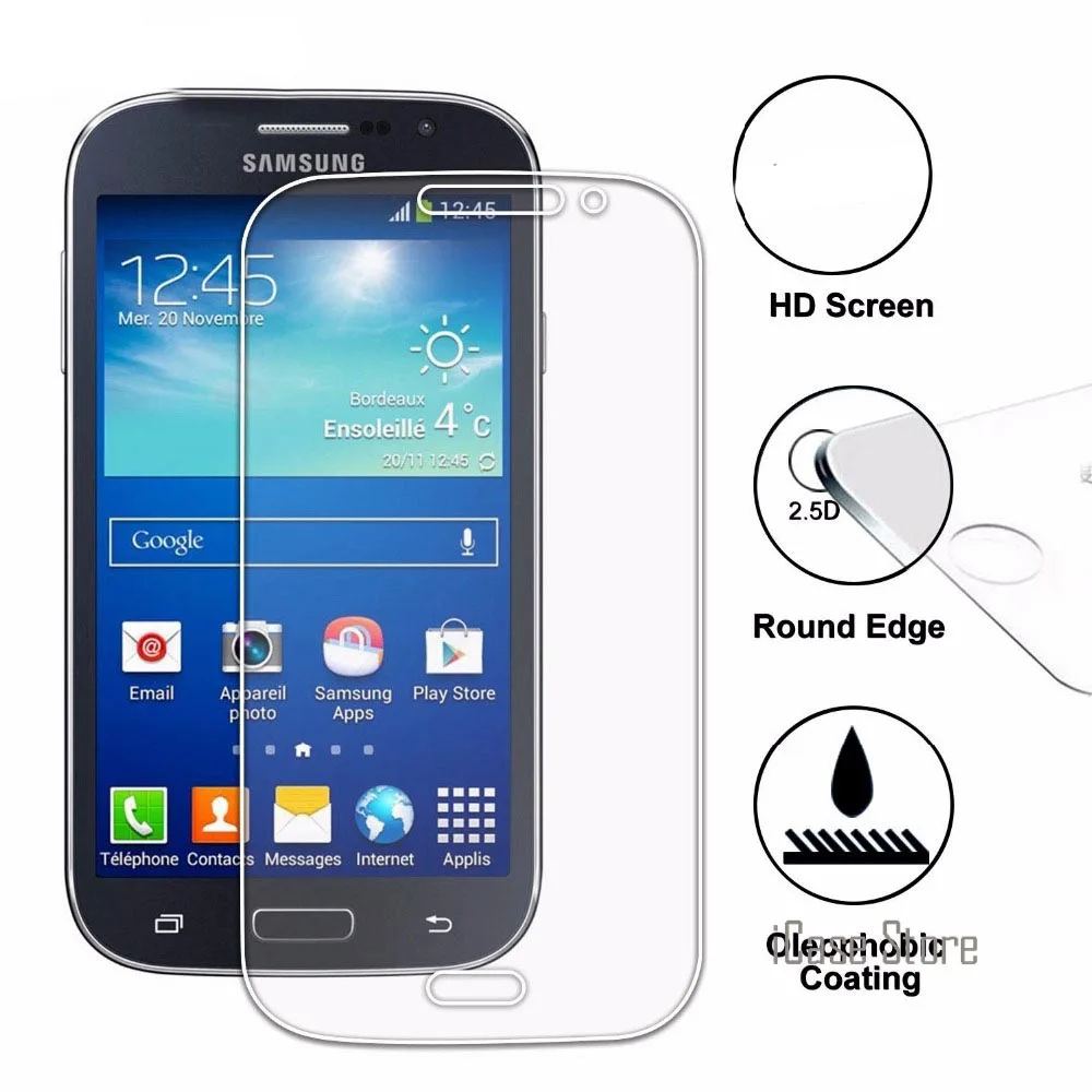 Одежда высшего качества 0 26 мм закаленное Стекло для samsung Galaxy дуэта GT I9082/Гранд Нео
