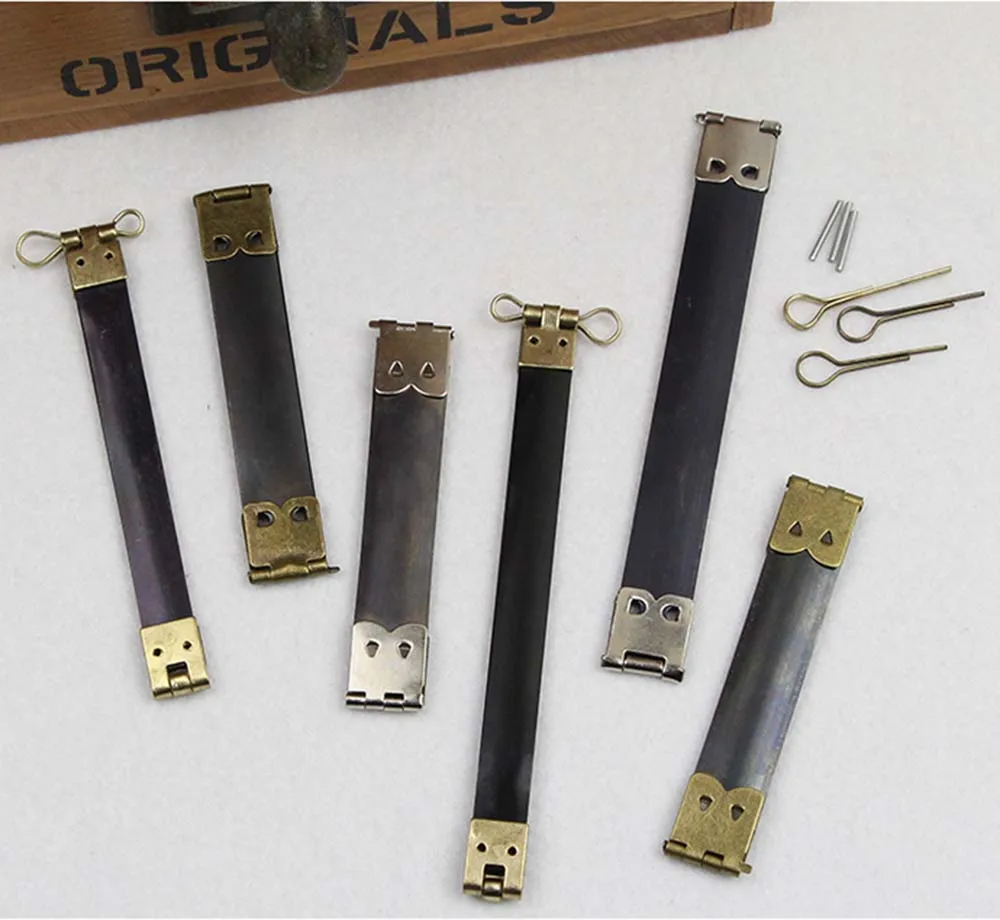 5cm 8.5cm 10cm 12cm 15cm 20cm 25cm 30cm Bronze Side Flex Metal Frame for Craft Housewife Sewing Bag