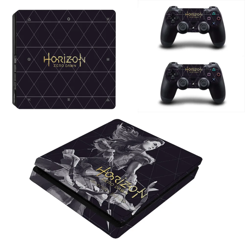 Horizon Zero Dawn PS4 тонкий переводная картинка наклейка для Sony PlayStation 4 консоли и 2