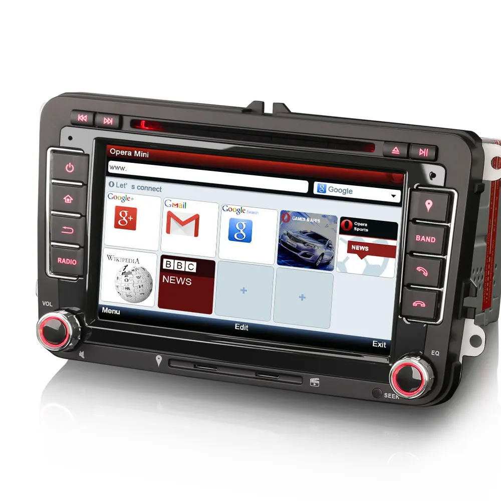 7 &quotспециальный автомобильный DVD для Seat Altea 2004 2015 &amp Leon MK2 2013 Alhambra 2010 2016 с