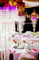 acrylic crystal table centerpiece 100cm tall by 30cm diameter 5 tier wedding decoration event supply