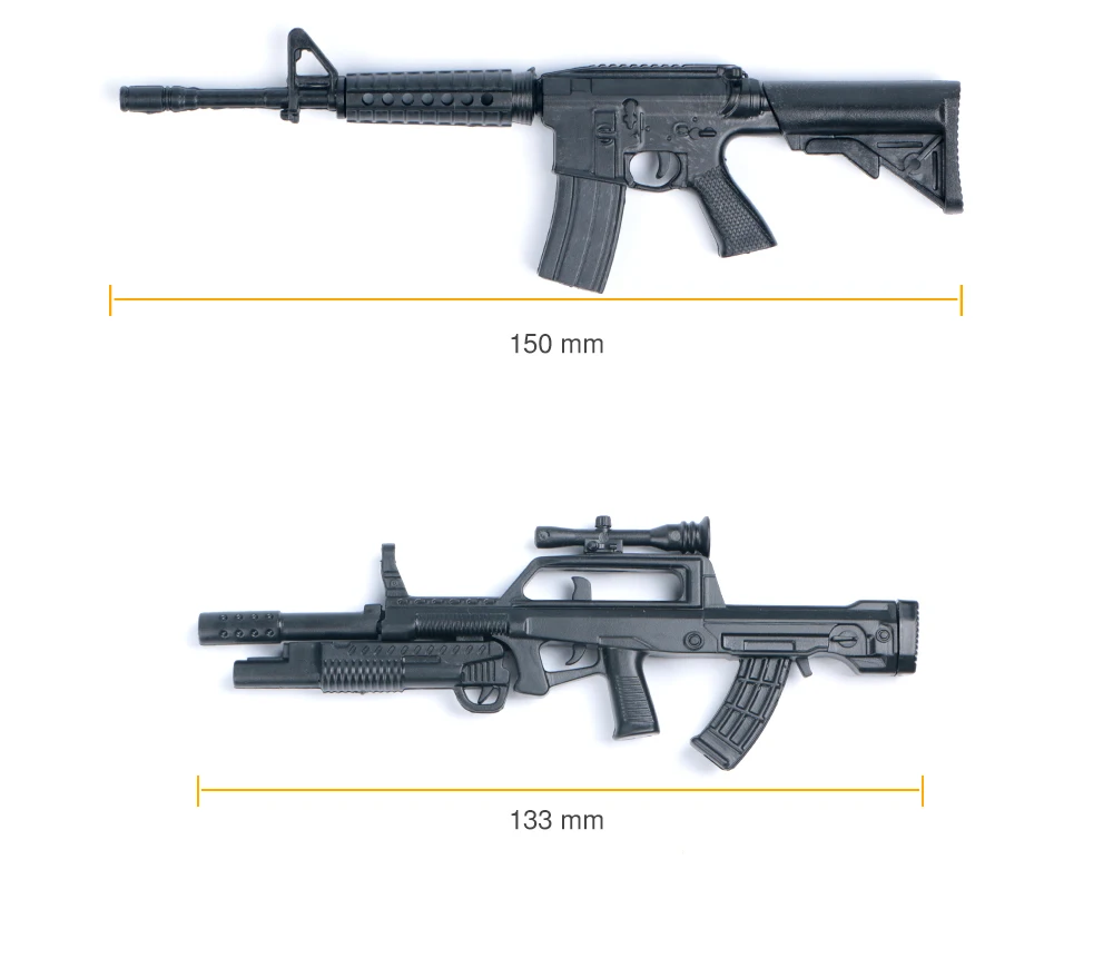 1/6 Игрушечная модель оружия, строительный блок, игрушки M249, игрушечное оружие Fortni в сборе, военная снайперская винтовка, коллекционные украшения
