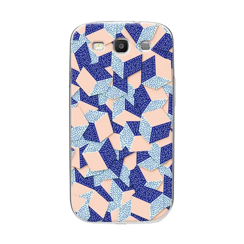 Мягкий чехол из ТПУ с экзотическим пейзажем для Samsung Galaxy S3 силиконовый I9300 Neo i9301 Duos