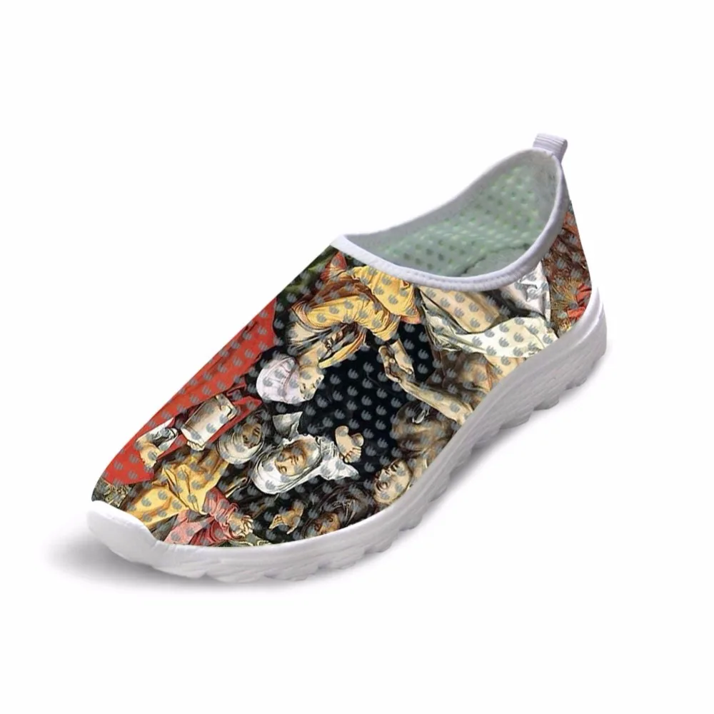 

Summer Beach Spring Female Causal Art Flats Sneakers Comfortable Popular Women shoes Light Weight Sneakers Mesh Dropshipping