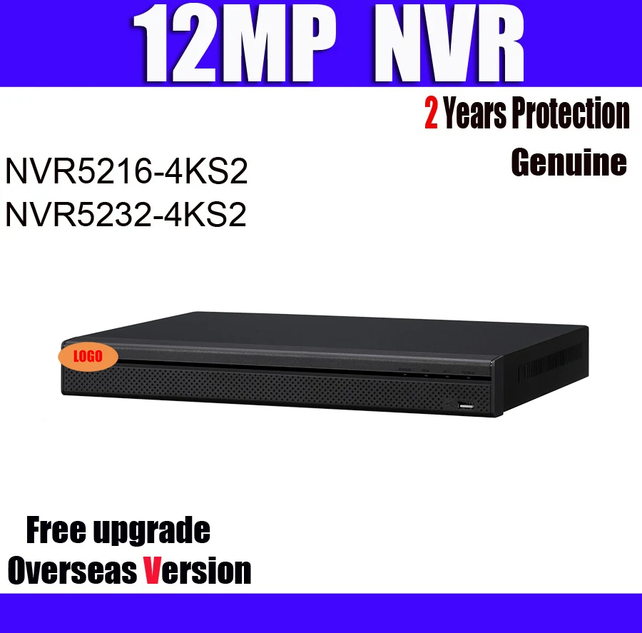 Сетевой видеорегистратор NVR5208 4KS2 разрешение 8/16/32CH 1U 4K H.265 NVR Onvif для IP камеры|onvif ptz| |