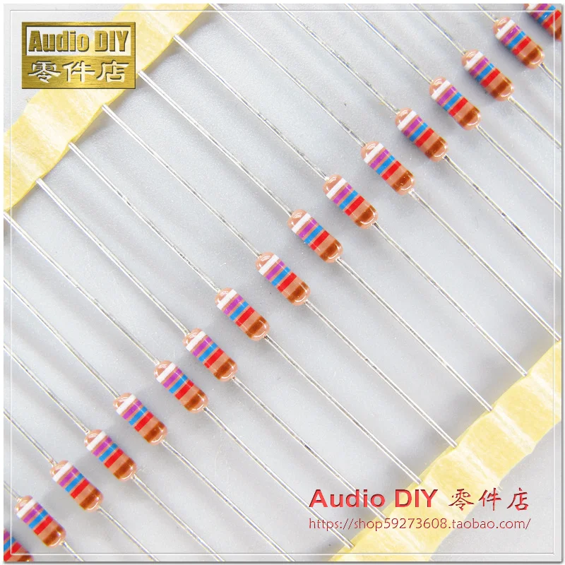 2018 горячая Распродажа 30 шт/50 шт VISHAY CCF55 Series 97 6 K/0 25 W 0 5 1% Осевая металлическая