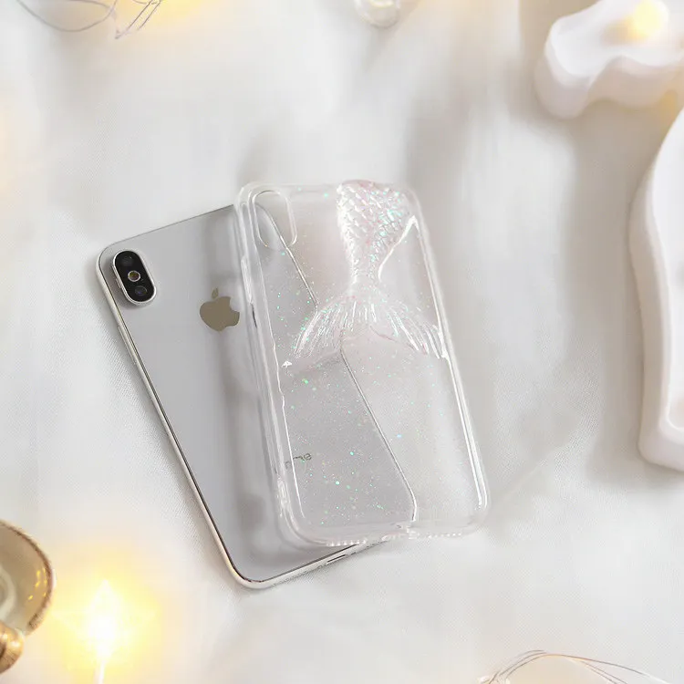 Милый мягкий чехол для телефона Huawei P8 P9 P10 Plus P20 Lite P30 pro Honor 8 Pro V9 V10 7X с блестками и