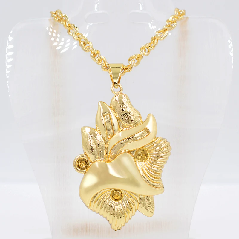 Sunny Jewelry, модное ювелирное изделие, женское ожерелье, подвеска, Массивное колье, макси горка, амулеты, высокое качество, медная фея, вечерние