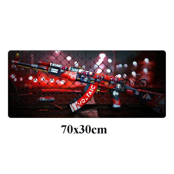 NO.11 Большой игровой коврик для мыши 70x30 см CS GO, игровой коврик для мыши, противоскользящий фиксирующий край, коврик для клавиатуры, компьютерный коврик - Цвет: NO.11