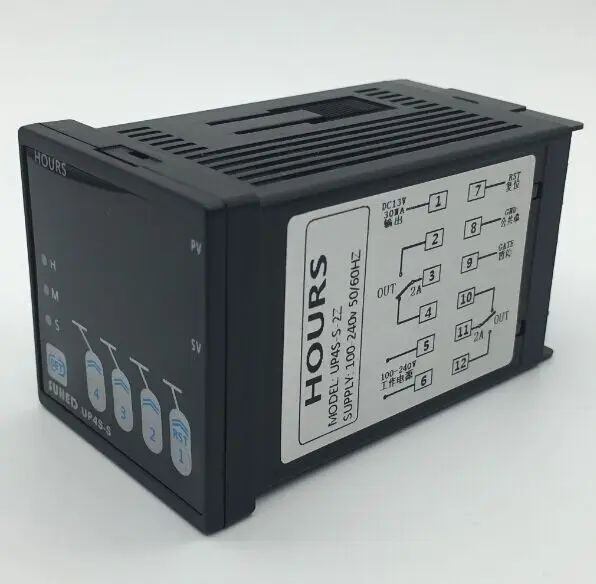 Machine equipment work timer time delay switch 48*48 relay controller UP4S | Дом и сад