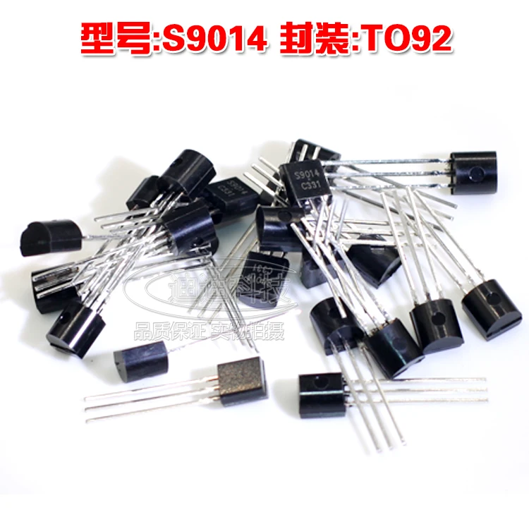 

Новый силовой Транзистор S9014 TO-92 NPN 50 в 0,4 а Вт C9014 TO92