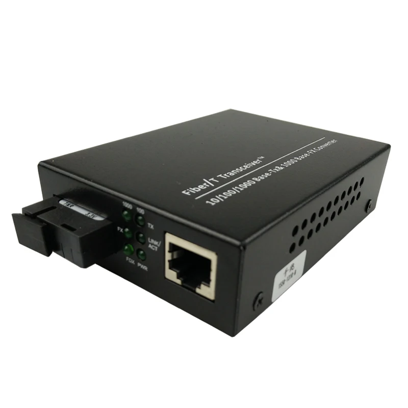 1 пара 1000 база 25G SC Simplex mode волоконно оптический RJ45 Enternet медиа конвертер Netlink