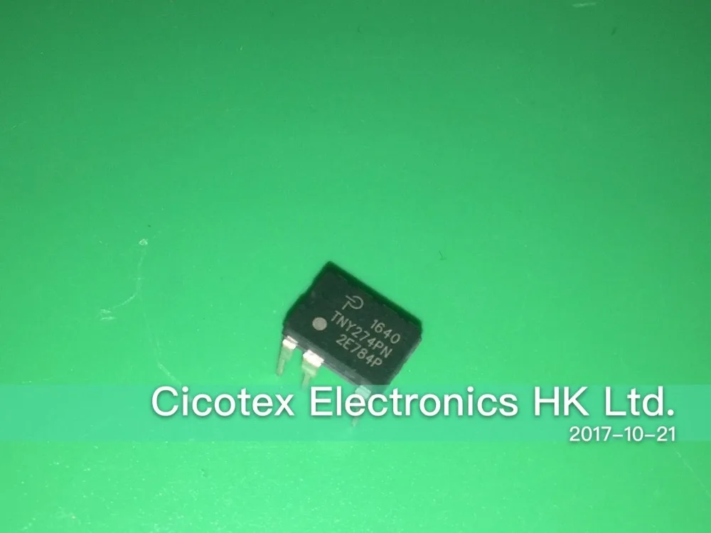 10 шт./лот TNY274PN DIP-7 IC автономный SWIT OVP OTP HV переключатель 8DIP
