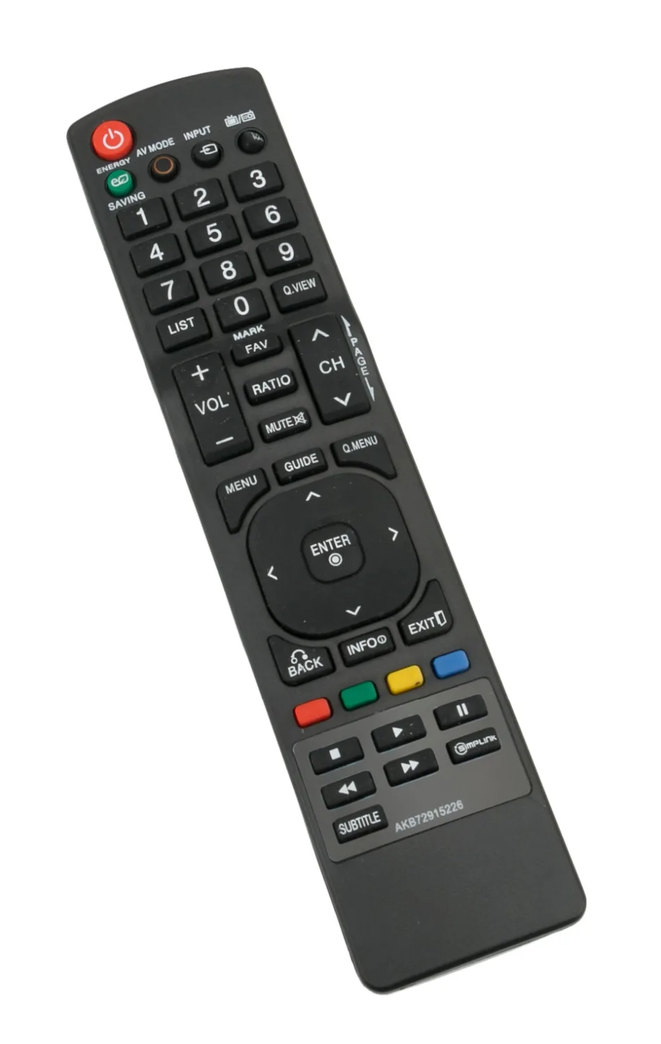 Новый пульт дистанционного управления AKB72915226 подходит для LG 42LE4500 19LD350 32LD350 42LD520