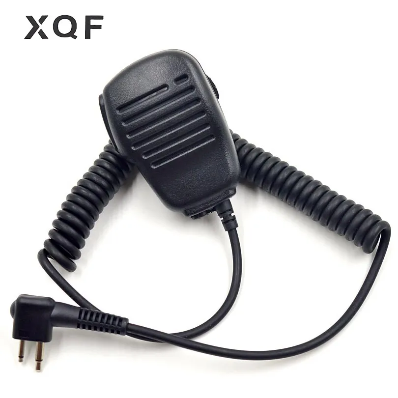Плечевая Колонка XQF PTT микрофон для рации Motorola EP450 GP300 GP2000 CP88 CP100 CP125 CP140 рация CP180