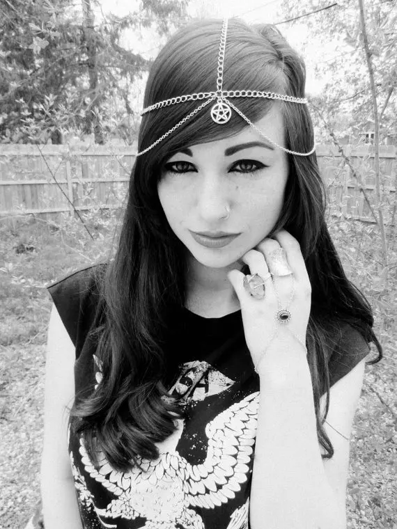 European Fashion Star David Simple Fringed Hair Band Accessories Sieve Woman | Украшения и аксессуары