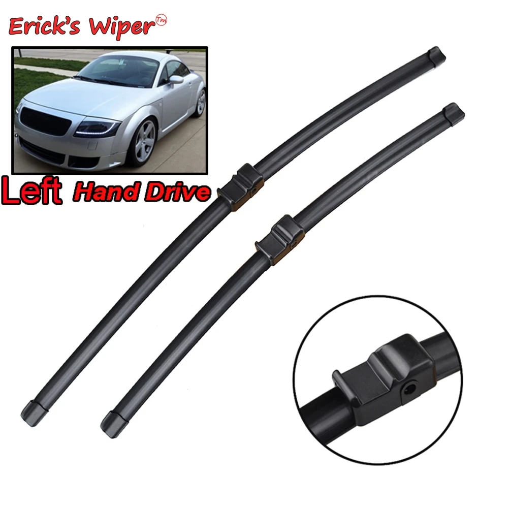 

Erick's Wiper LHD Front Wiper Blades For Audi TT MK1 2003 - 2006 Windshield Windscreen Front Window 21"+21"