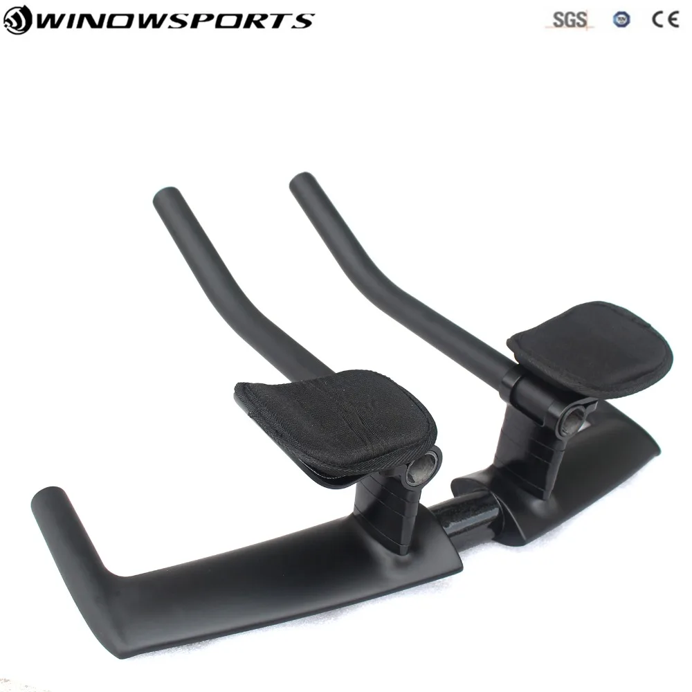 

Bicycle TT Handlebar Carbon Rest Handlebar UD Bike TT Handlebar Road Bike handlebar parts for carbon TT bike