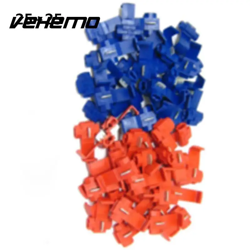 Изолированная лопатка электрическая обжимной соединитель для проводов клемм