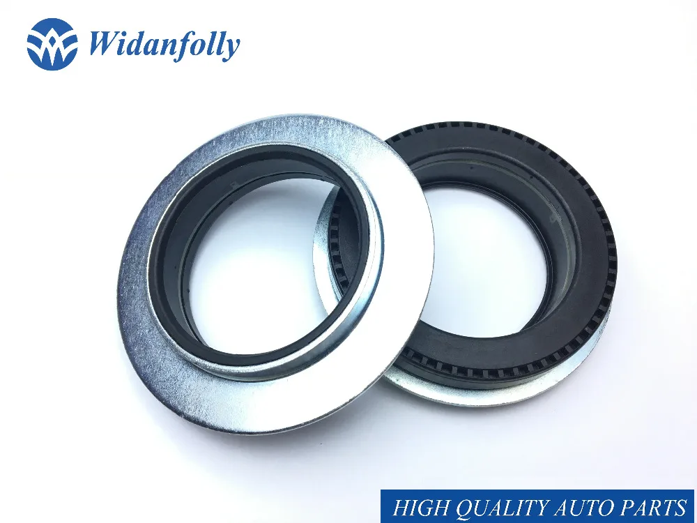 Widanfolly 2 шт. передняя стойка Верхнее Крепление 6N0412249E для Polo Fox Golf V Passat A2 Fabia Roomster 6N0 412