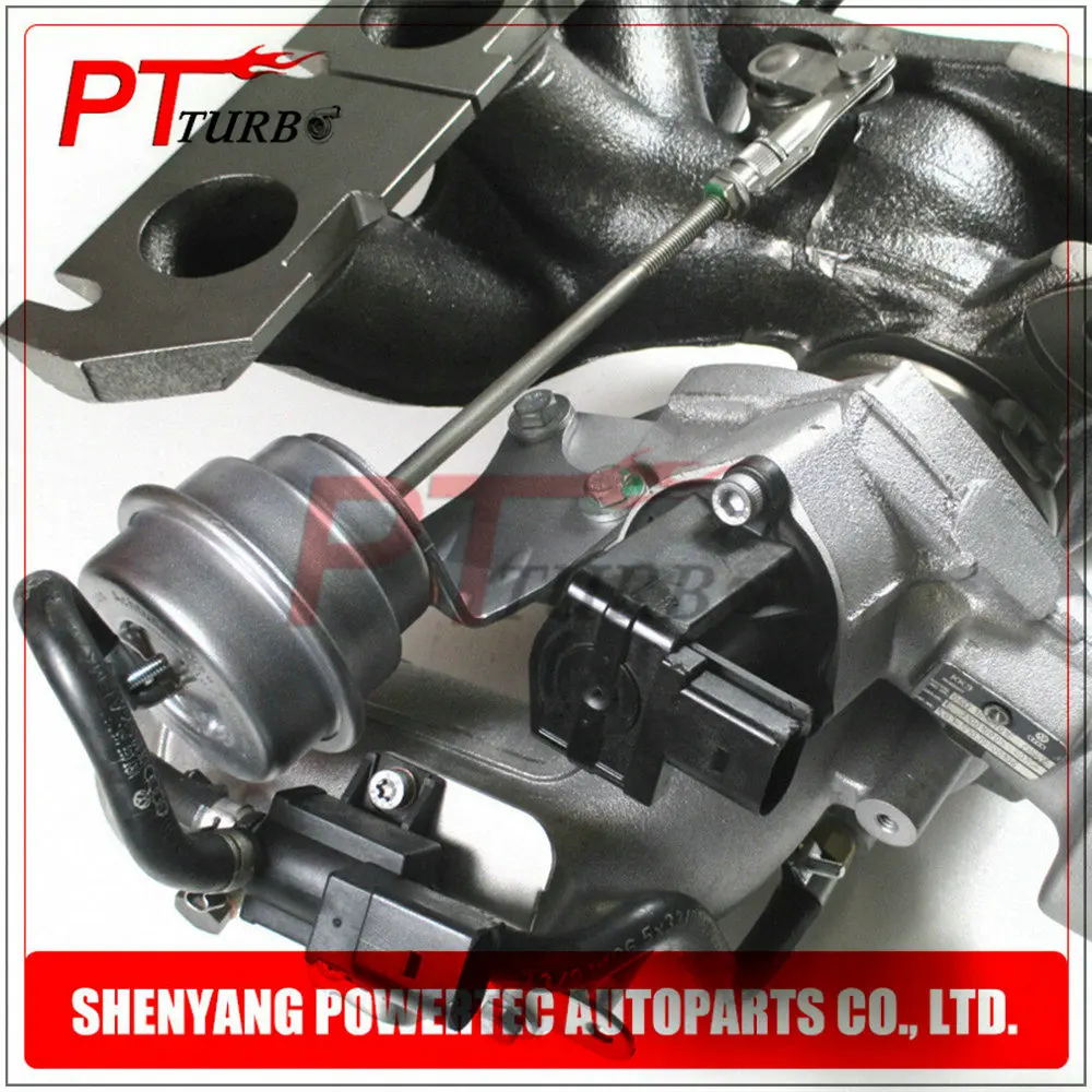 Новый Полный турбо 53039700106 для Audi A6 2 0 TFSI C6 170HP 125KW BPJ - K03-0106 53039700087 полная турбина