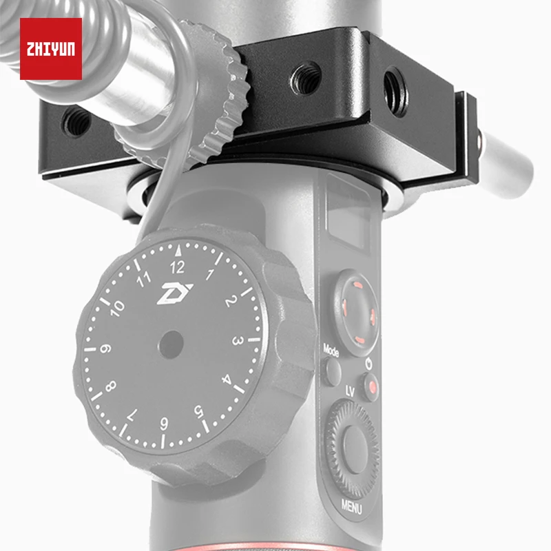 ZHIYUN официальное Удлинительное Монтажное кольцо с 1/4 дюймовой резьбой для Zhiyun Crane 2 Gimbal Ручной Стабилизатор аксессуары
