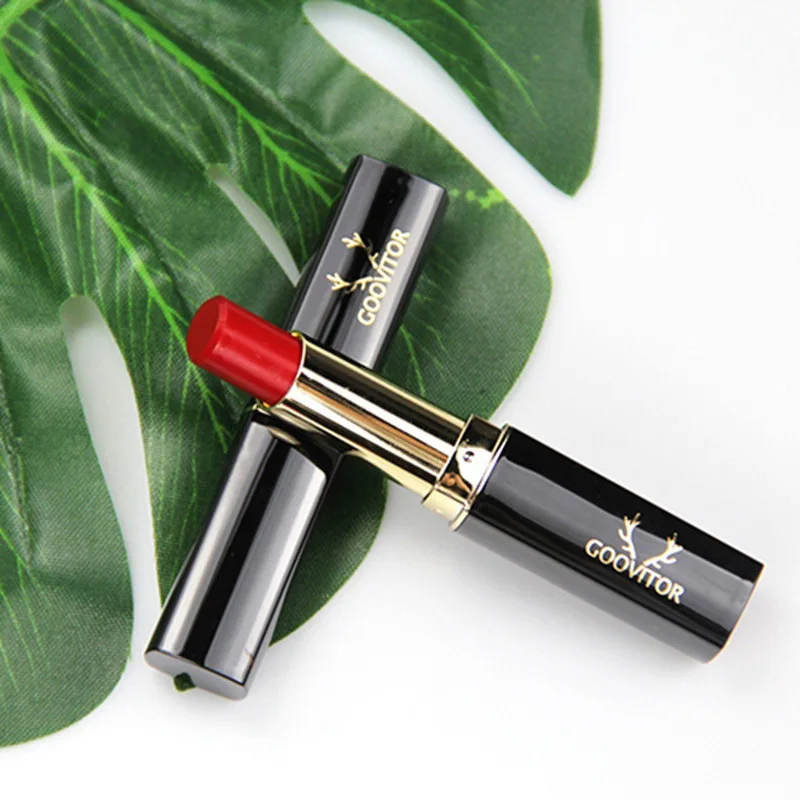 Натуральный оттенок бархатная матовая помада нюдовый красный макияж бальзам для