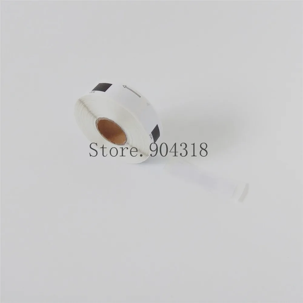 50 x рулонов Brother DK 11204 DK-11204 DK11204 1204 совместимые этикетки 17 мм 54 2/3 &quotx 2-1/8&quot QL 570 580 700