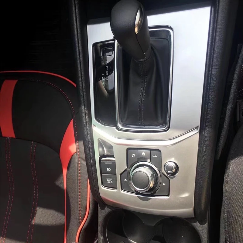 Аксессуары для стайлинга автомобиля левый рычаг управления Mazda CX5 2017 2018 коробка