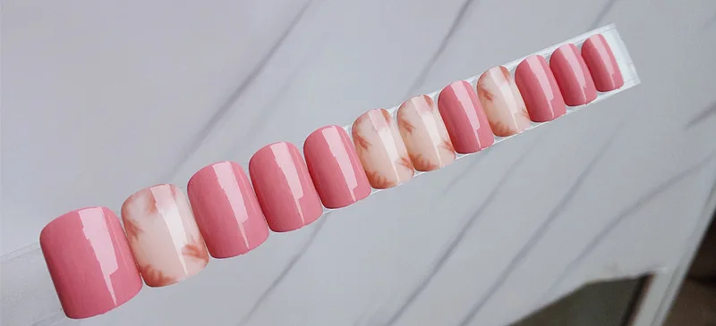 Элегантный 24 шт./компл. порошок из красной фасоли чернила в Ветреном стиле