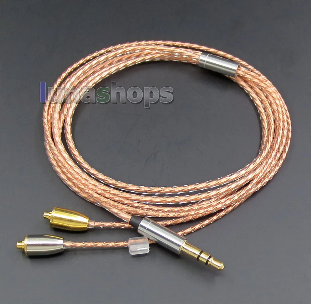 

LN005479 With Slide Block Shielding Earphone Cable For Shure se215 se315 se425 se535 Se846
