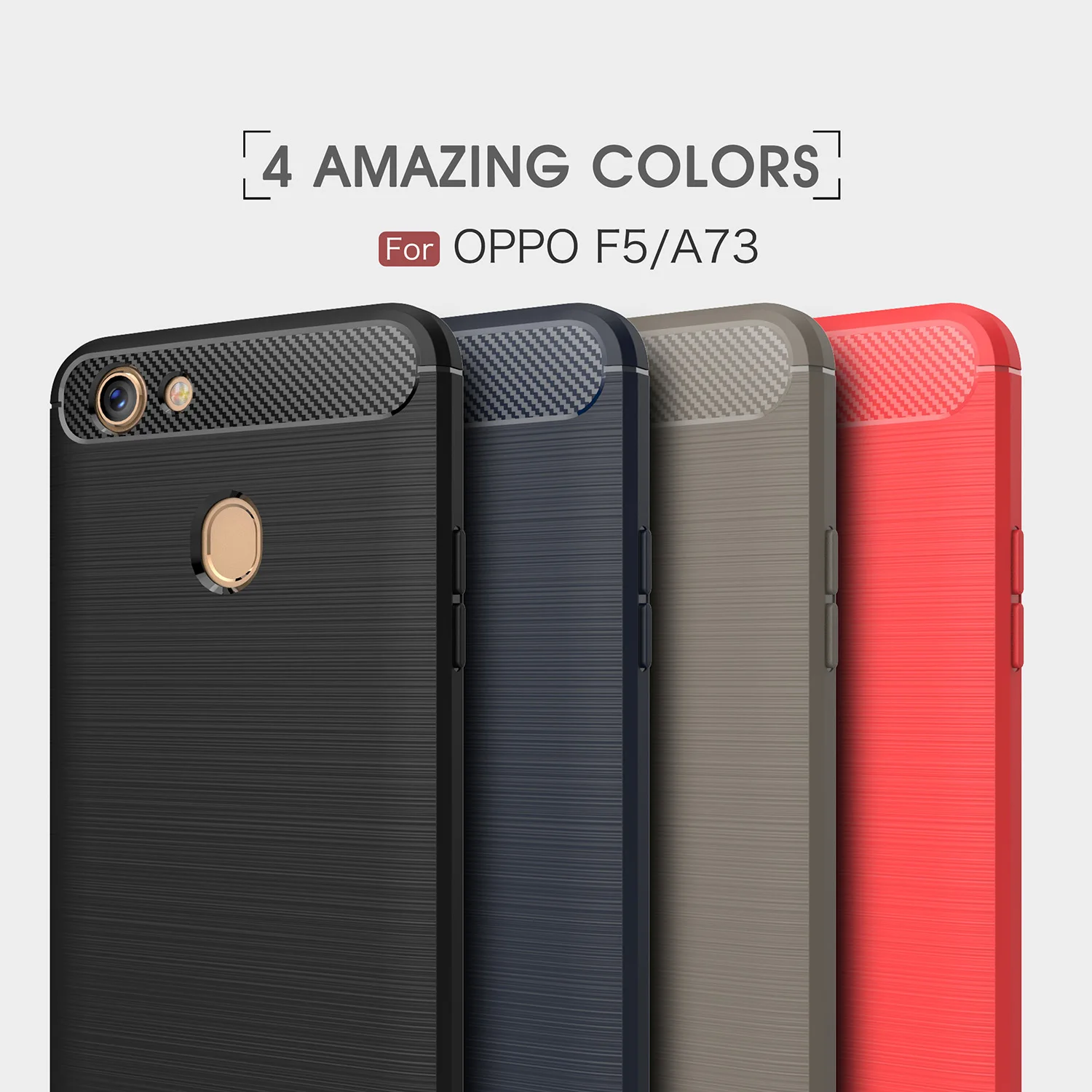Чехол для Oppo A73 A73t A73v1 A73v2 A73v3 CPH1725 Силиконовый ТПУ тонкий задний чехол A 73 2017 6 дюймов