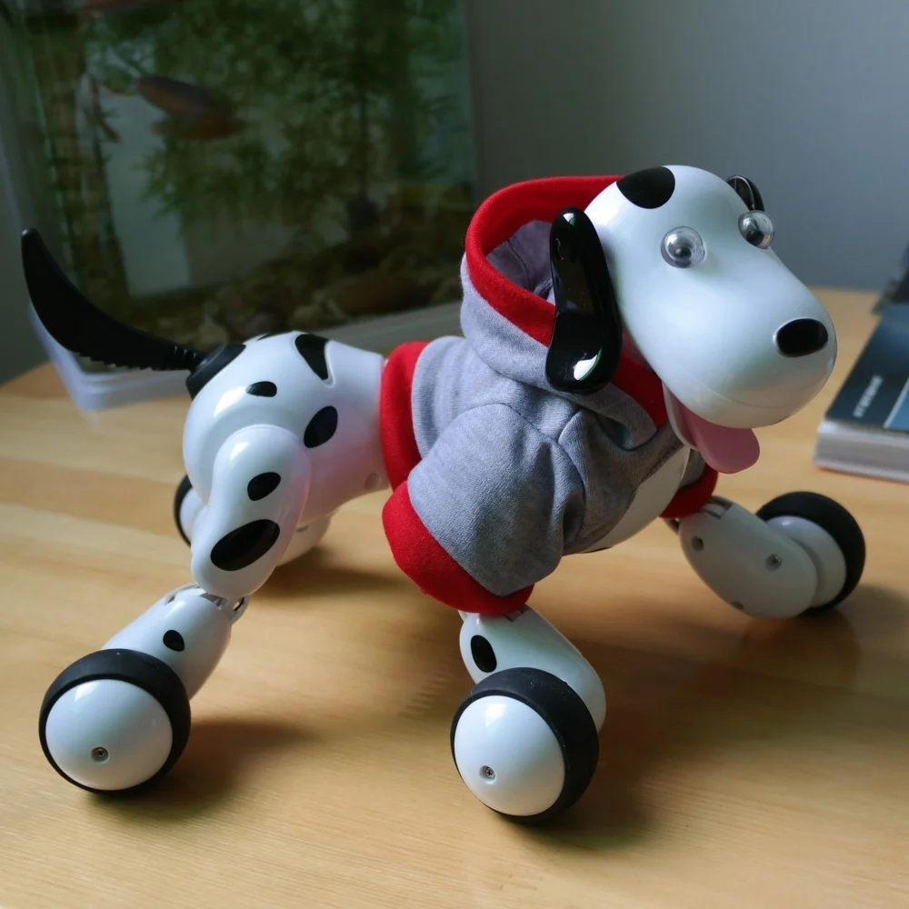 HappyCow 777 338 подарок на день рождения радиоуправляемые игрушки с животными 2 4G умная