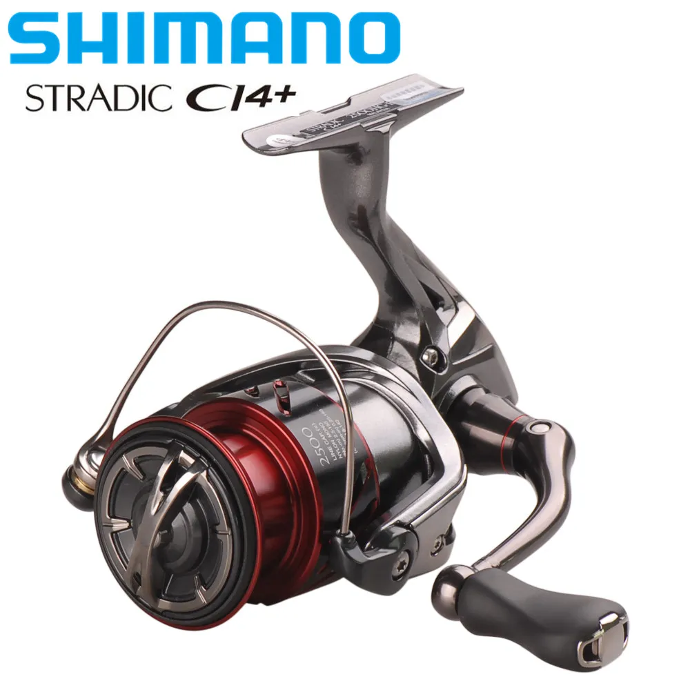 Катушка Shimano STRADIC CI4 + 1000 1000HG 2500HG C3000HG 6 0: 1/7BB спиннинговая Рыболовная катушка Hagane Gear X