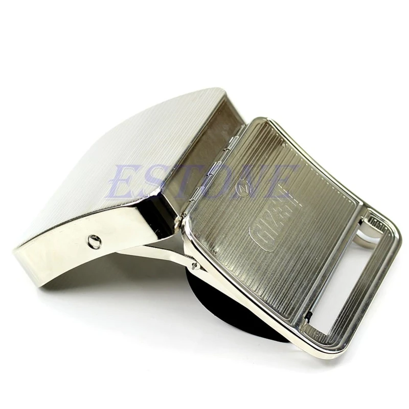 

1pc high quality New 70mm Metal Automatic Cigarette Tobacco Smoking Rolling Machine Roller Box