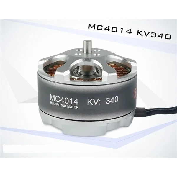 

Бесщеточный двигатель MC4014 340KV для мультикоптера