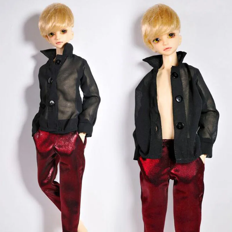 1 комплект 1/4 масштаб BJD Одежда для куклы модная рубашка + штаны костюм 1/4|doll