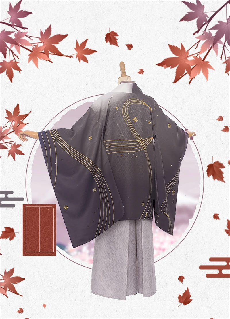 Предпродажа Аниме Boku no Hero academic Todoroki Shoto красный кленовый лист Косплей Костюм